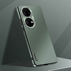 Funda Dura Plastico Rigida Carcasa Mate AT1 para Huawei P50 Verde