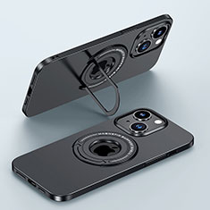 Funda Dura Plastico Rigida Carcasa Mate con Mag-Safe Magnetic JB1 para Apple iPhone 15 Negro