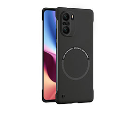 Funda Dura Plastico Rigida Carcasa Mate con Mag-Safe Magnetic para Xiaomi Mi 11i 5G Negro