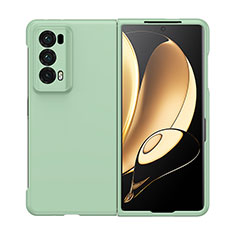 Funda Dura Plastico Rigida Carcasa Mate Frontal y Trasera 360 Grados BH1 para Huawei Honor Magic V2 5G Menta Verde