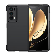 Funda Dura Plastico Rigida Carcasa Mate Frontal y Trasera 360 Grados BH1 para Huawei Honor Magic V2 5G Negro