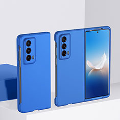 Funda Dura Plastico Rigida Carcasa Mate Frontal y Trasera 360 Grados BH1 para Huawei Honor Magic Vs2 5G Azul