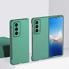 Funda Dura Plastico Rigida Carcasa Mate Frontal y Trasera 360 Grados BH1 para Huawei Honor Magic Vs2 5G Verde