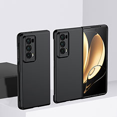 Funda Dura Plastico Rigida Carcasa Mate Frontal y Trasera 360 Grados BH2 para Huawei Honor Magic V2 5G Negro