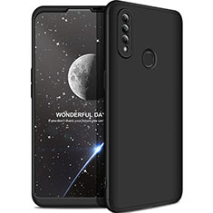 Funda Dura Plastico Rigida Carcasa Mate Frontal y Trasera 360 Grados M01 para Oppo A31 Negro