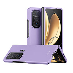 Funda Dura Plastico Rigida Carcasa Mate Frontal y Trasera 360 Grados P01 para Huawei Honor Magic V 5G Morado