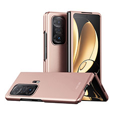 Funda Dura Plastico Rigida Carcasa Mate Frontal y Trasera 360 Grados P01 para Huawei Honor Magic V 5G Oro Rosa