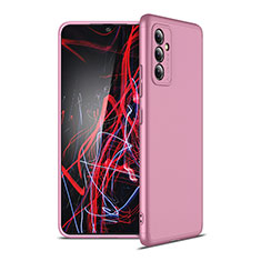 Funda Dura Plastico Rigida Carcasa Mate Frontal y Trasera 360 Grados P01 para Samsung Galaxy A54 5G Oro Rosa