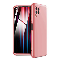 Funda Dura Plastico Rigida Carcasa Mate Frontal y Trasera 360 Grados para Huawei P40 Lite Rosa