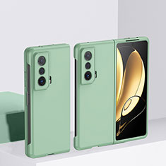 Funda Dura Plastico Rigida Carcasa Mate Frontal y Trasera 360 Grados QH1 para Huawei Honor Magic Vs 5G Menta Verde