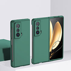 Funda Dura Plastico Rigida Carcasa Mate Frontal y Trasera 360 Grados QH1 para Huawei Honor Magic Vs 5G Verde