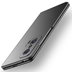 Funda Dura Plastico Rigida Carcasa Mate Frontal y Trasera 360 Grados YK1 para Huawei Honor Magic V 5G Negro