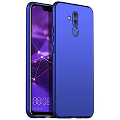 Funda Dura Plastico Rigida Carcasa Mate G01 para Huawei Mate 20 Lite Azul