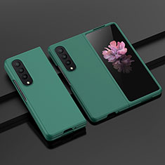 Funda Dura Plastico Rigida Carcasa Mate H04 para Samsung Galaxy Z Fold4 5G Verde