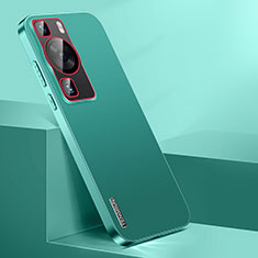 Funda Dura Plastico Rigida Carcasa Mate JL1 para Huawei P60 Pro Verde