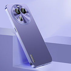 Funda Dura Plastico Rigida Carcasa Mate JL1 para Oppo Find X6 5G Morado