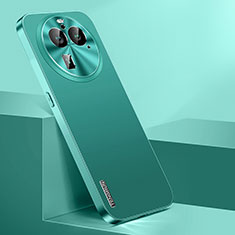 Funda Dura Plastico Rigida Carcasa Mate JL1 para Oppo Find X6 5G Verde