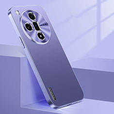 Funda Dura Plastico Rigida Carcasa Mate JL1 para Oppo Find X7 5G Morado