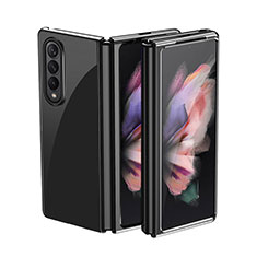 Funda Dura Plastico Rigida Carcasa Mate L01 para Samsung Galaxy Z Fold3 5G Negro