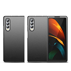 Funda Dura Plastico Rigida Carcasa Mate L06 para Samsung Galaxy Z Fold4 5G Negro