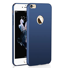 Funda Dura Plastico Rigida Carcasa Mate M01 para Apple iPhone 6 Azul
