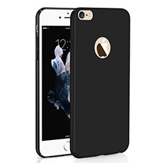 Funda Dura Plastico Rigida Carcasa Mate M01 para Apple iPhone 6S Plus Negro