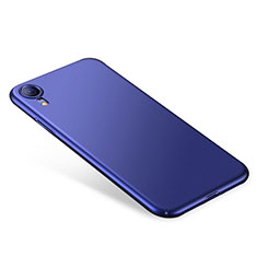 Funda Dura Plastico Rigida Carcasa Mate M01 para Apple iPhone XR Azul