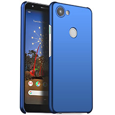 Funda Dura Plastico Rigida Carcasa Mate M01 para Google Pixel 3a XL Azul