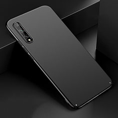 Funda Dura Plastico Rigida Carcasa Mate M01 para Huawei Enjoy 10S Negro