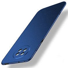 Funda Dura Plastico Rigida Carcasa Mate M01 para Huawei Enjoy 20 Plus 5G Azul