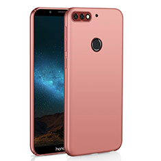 Funda Dura Plastico Rigida Carcasa Mate M01 para Huawei Enjoy 8 Oro Rosa