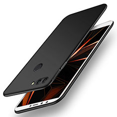 Funda Dura Plastico Rigida Carcasa Mate M01 para Huawei Enjoy 8 Plus Negro