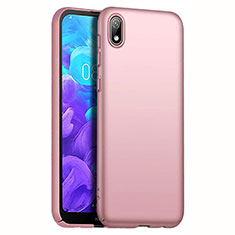 Funda Dura Plastico Rigida Carcasa Mate M01 para Huawei Enjoy 8S Oro Rosa