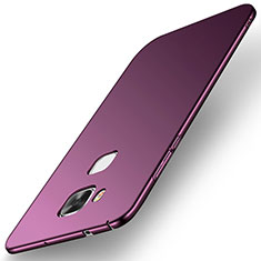 Funda Dura Plastico Rigida Carcasa Mate M01 para Huawei G8 Morado