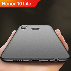 Funda Dura Plastico Rigida Carcasa Mate M01 para Huawei Honor 10 Lite Negro
