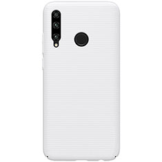 Funda Dura Plastico Rigida Carcasa Mate M01 para Huawei Honor 20i Blanco