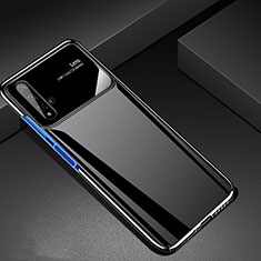 Funda Dura Plastico Rigida Carcasa Mate M01 para Huawei Honor 20S Negro