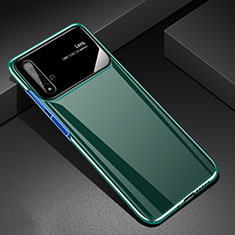 Funda Dura Plastico Rigida Carcasa Mate M01 para Huawei Honor 20S Verde