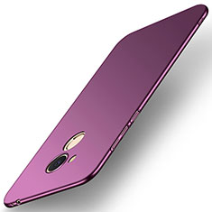 Funda Dura Plastico Rigida Carcasa Mate M01 para Huawei Honor 6C Pro Morado