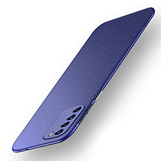 Funda Dura Plastico Rigida Carcasa Mate M01 para Huawei Honor Play4 5G Azul