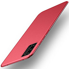 Funda Dura Plastico Rigida Carcasa Mate M01 para Huawei Honor Play4T Pro Rojo