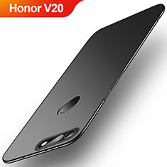 Funda Dura Plastico Rigida Carcasa Mate M01 para Huawei Honor V20 Negro