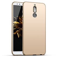 Funda Dura Plastico Rigida Carcasa Mate M01 para Huawei Maimang 6 Oro