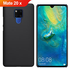 Funda Dura Plastico Rigida Carcasa Mate M01 para Huawei Mate 20 X Negro