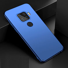 Funda Dura Plastico Rigida Carcasa Mate M01 para Huawei Nova 5i Pro Azul