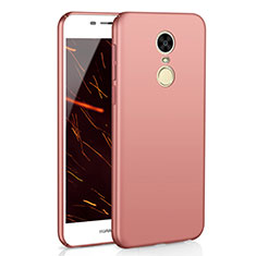 Funda Dura Plastico Rigida Carcasa Mate M01 para Huawei Nova Smart Oro Rosa