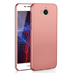 Funda Dura Plastico Rigida Carcasa Mate M01 para Huawei Nova Young Oro Rosa