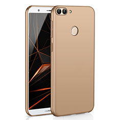 Funda Dura Plastico Rigida Carcasa Mate M01 para Huawei P Smart Oro