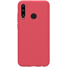 Funda Dura Plastico Rigida Carcasa Mate M01 para Huawei P Smart+ Plus (2019) Rojo