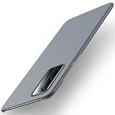 Funda Dura Plastico Rigida Carcasa Mate M01 para Huawei P40 Pro Gris